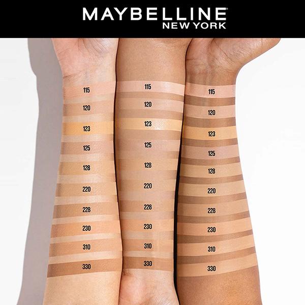 Maybelline New York Super Stay Lumi-Matte Liquid Foundation 30H Longwear Yet Light-As-Air, 230 35 gm - Foundation