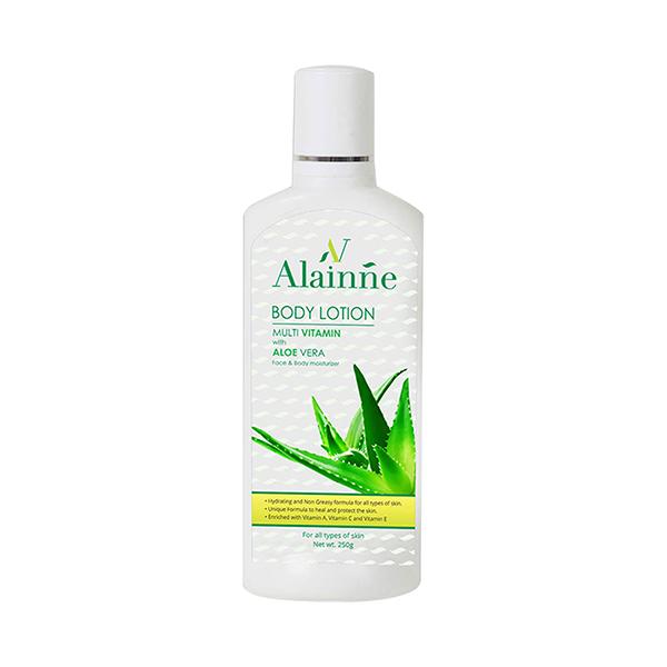 Alainne Multi Vitamin with Aloe Vera Body Lotion 250 gm - Creams/Oils/Lotions