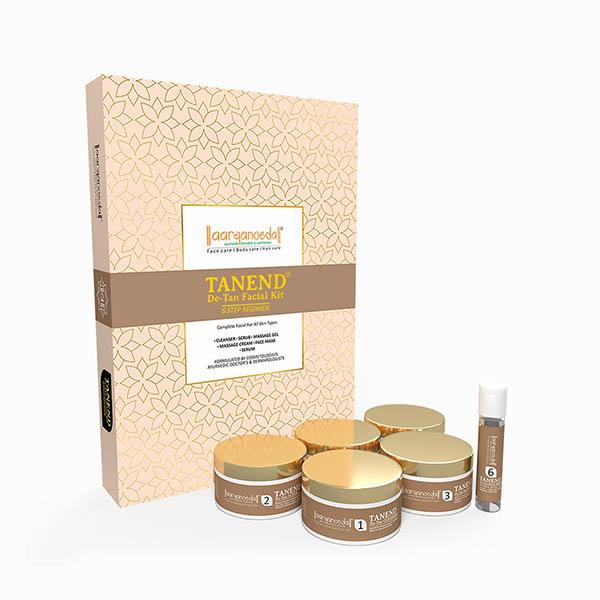 Aryanveda De-Tan Facial Kit 260 gm