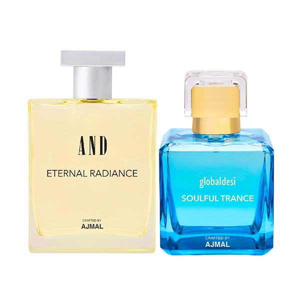 AND Eternal Radiance EDP FT & Global Desi Soulful Trance EDP FT 100 ml - Body Mist/Spray