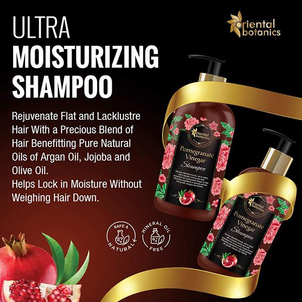 Oriental Botanics Pomegranate Vinegar Shampoo 300 ml - Shampoos