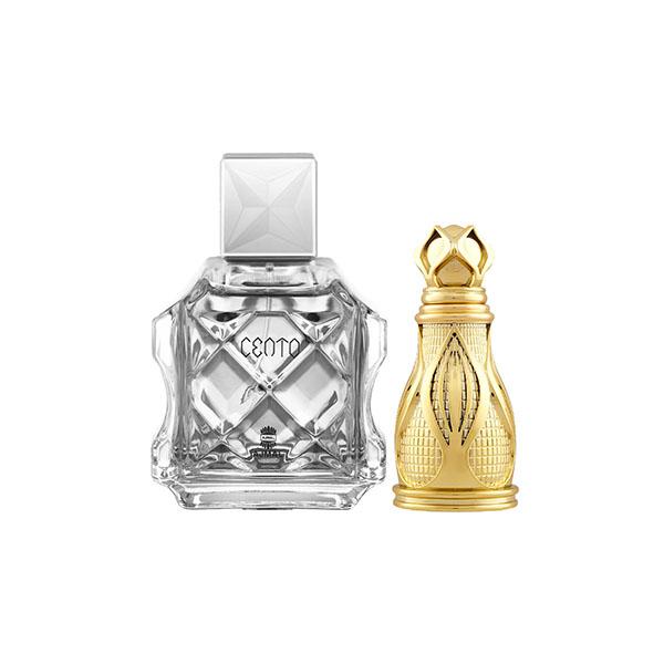 Ajmal Cento EDP Citrus Aromatic Perfume And Khofooq Concentrated Perfume Oil Woody Oudhy 118 ml