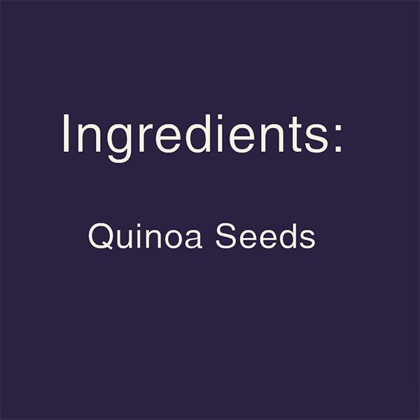 Nourish You Tricolor Quinoa Seeds 500 gm - Nutritional Bars