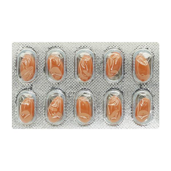 NINDEV 100mg Soft Gelatin Capsule 10's - Idiopathic Pulmonary Fibrosis