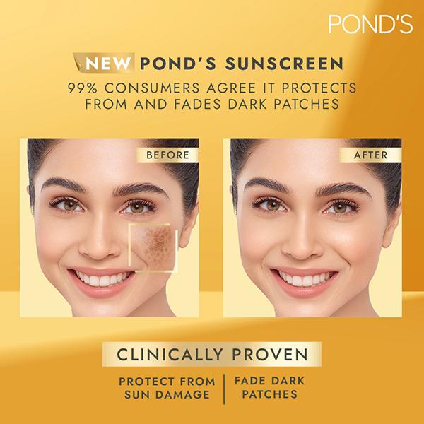 Ponds Serum Boost Sunscreen Gel Spf 50 50 gm - Body Sunscreen