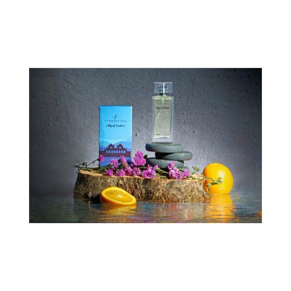 A FRAGRANCE STORY CITY OF LAKES PERFUME 50 ml - Men Perfumes (Edt/Edp)