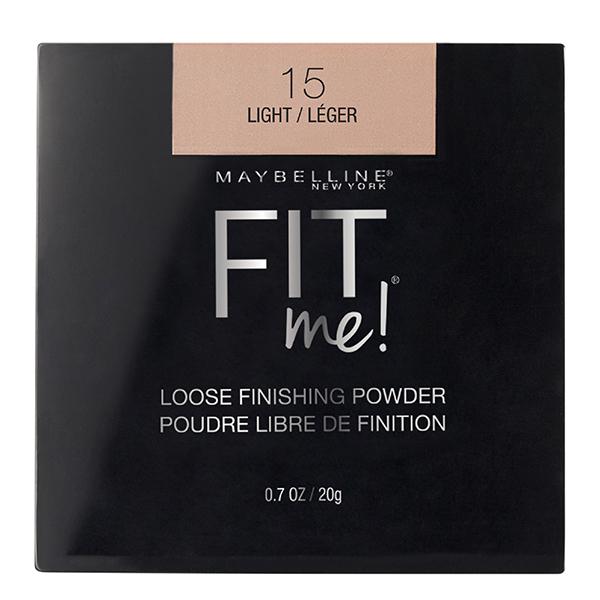 Maybelline New York Fit me Loose Finishing Powder,15 Light Leger 20 gm - Loose Powder
