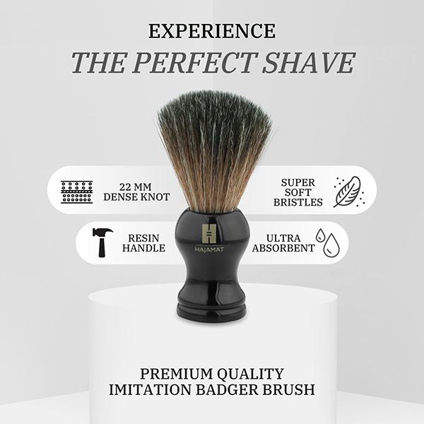 Hajamat Black  Shaving Brush 1's - Shaving Brushes