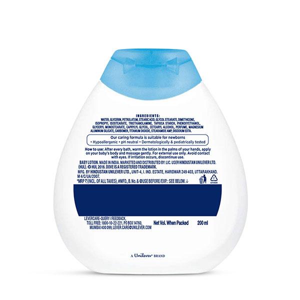 Baby Dove Sensitive Care Rich Moisture Lotion 200 ml - Creams, Lotions & Oils
