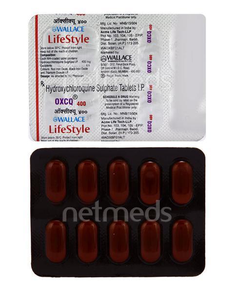 Netmeds | Oxcq 400mg Tablet 10'S