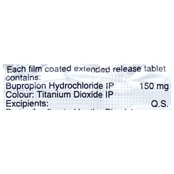 Zupion SR Tablet 10'S - Depression-Ant