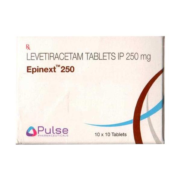 EPINEXT 250 Tablet 10's - Epilepsy/Convulsion-Ant