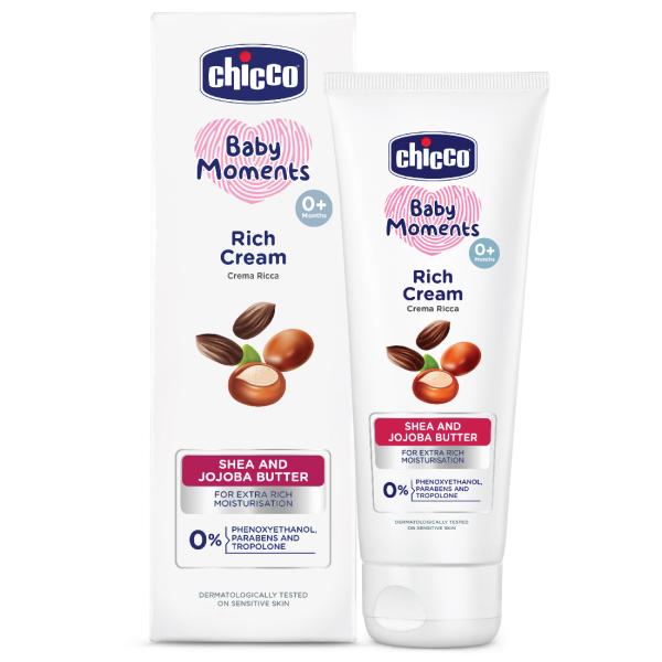 Netmeds | Chicco Baby Moments Rich Cream 100 ml