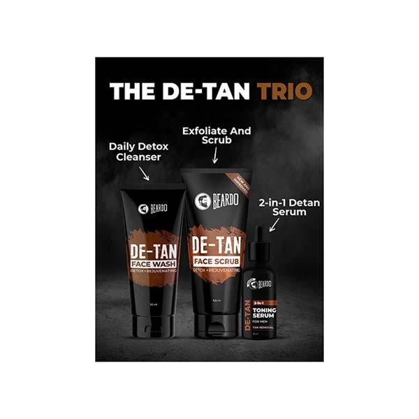 Beardo De-Tan Facewash for Men 50 ml - Face Wash & Cleansers