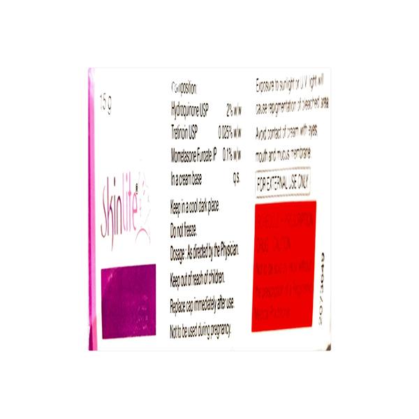SKINLITE Cream 15gm - Acne-Acn