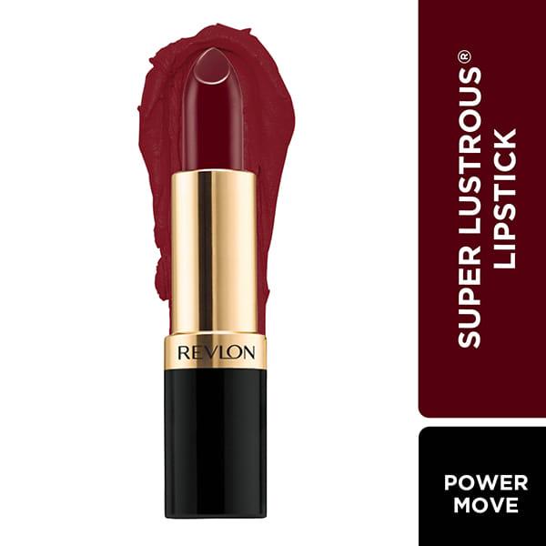 Revlon Super Lustrous Lipstick ( Matte )- 418 Power Move 4.2gm - Lipsticks