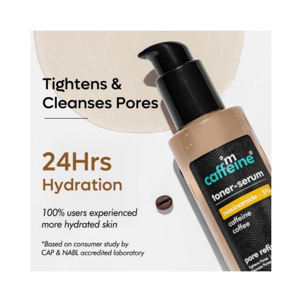 mCaffeine Daily Skin Tonic Kit with SPF 50 173gm - Face Gels