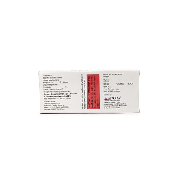 POWERGEST SR 300mg Tablet 10's - Hormonal Therapy-Oes