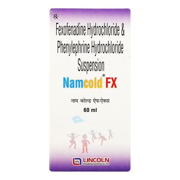NAM Cold FX Suspension 60ml - Allergies-Ant