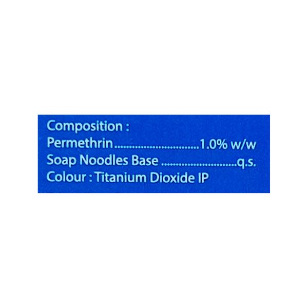 PERMEZEST Soap 75gm - Scabies-Toa