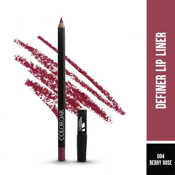 Colorbar Lip Definer Lip Liner Berry Rose DLLN004 1.45gm