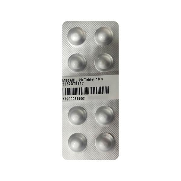 MEGABIL 20 Tablet 10's - Allergies-Ant