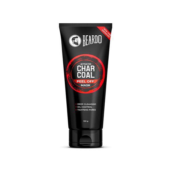 Netmeds | Beardo Peel off Face Mask -Activated Charcoal 100 ml