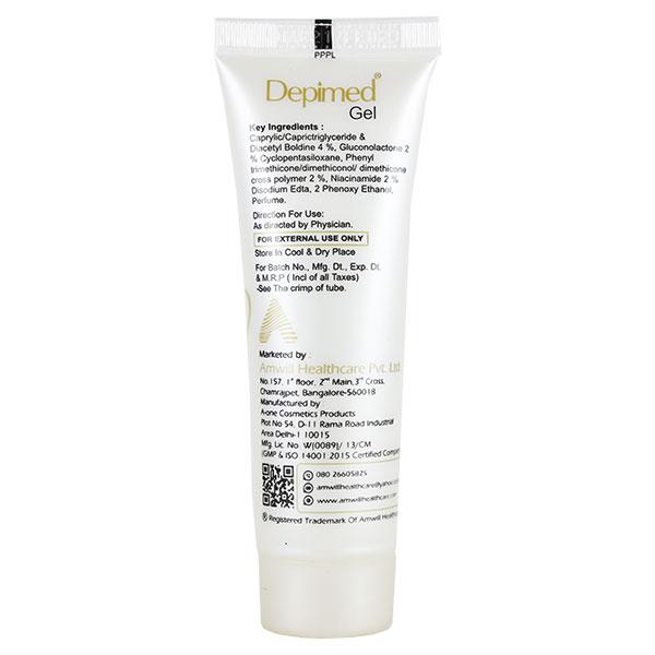 DEPIMED Gel 25gm - Hyperpigmentation-Oth