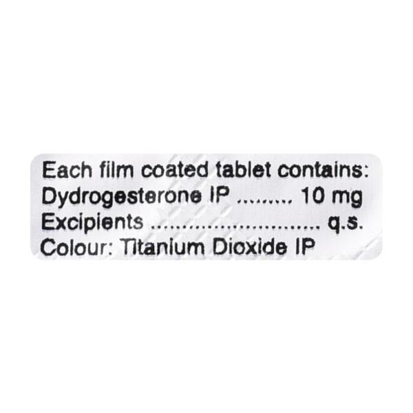 DYDROLADY 10mg Tablet 10's - Hormonal Therapy-Oes