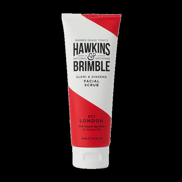 Hawkins & Brimble Pre-shave-Facial Scrub 125 ml - Scrubs & Exfoliants