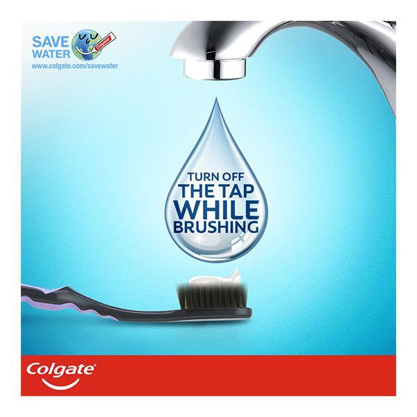 Colgate Slim Soft Charcoal Toothbrush - Toothbrushes