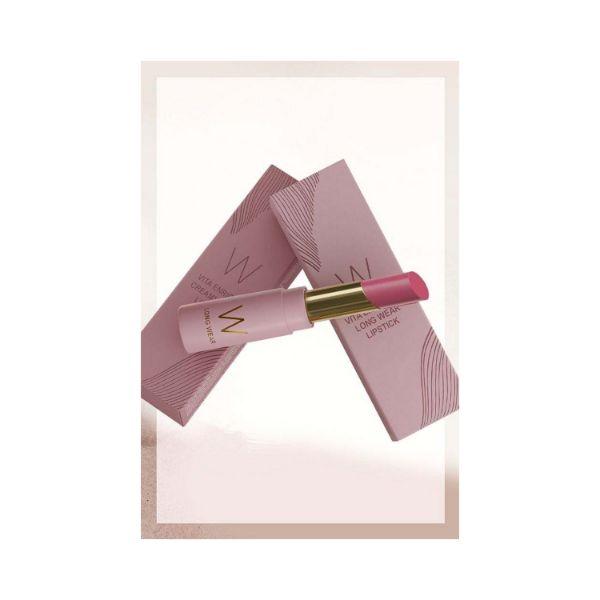 W Vita Enriched Longwear Lipstick Wine Room 3.5 gm - Lipsticks