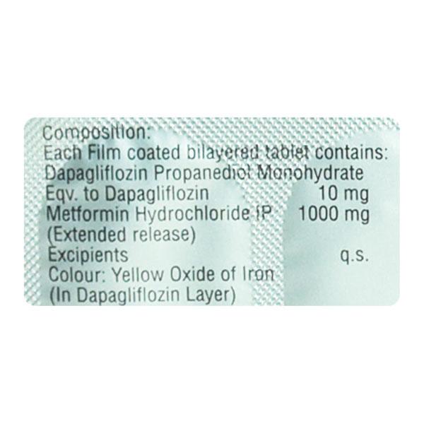 DAPATURN M FORTE 10 Tablet 10's - Diabetes-Ant