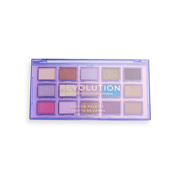 Netmeds | Makeup Revolution Reflective Eyeshadow Palette - Ultra Violet 11.25 gm