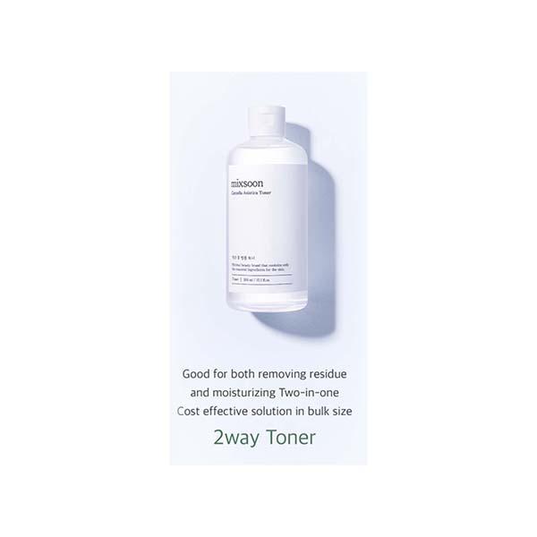 Mixsoon Centella Asiatica Toner 300 ml - Toners