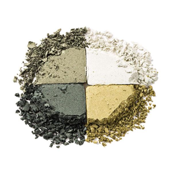 Flormar Quartet Eye Shadow 403 Green Garden 12 gm - Eyeshadow, Bases & Primers