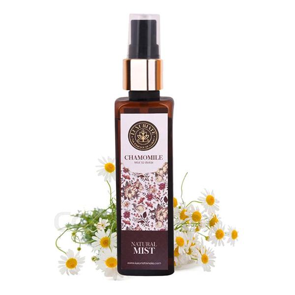 Luxuriate Pure and Natural Body Face Chamomile Mist Spray 100 ml - Perfumes (Edt/Edp)