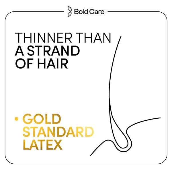Bold Care 404 by Bold Care Ultra Thin - Mango Flavored Condoms (Pack of 3 x 10) - Plain/Flavoured Condoms