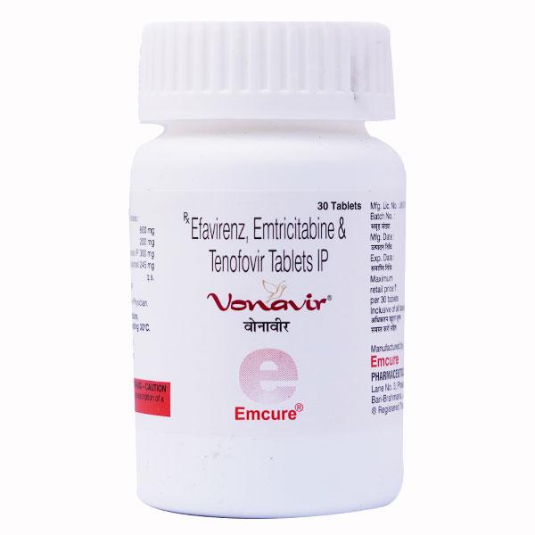 Vonavir Tablet 30'S - Viral infections-Ant