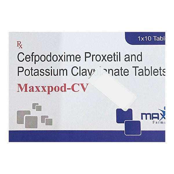 Netmeds | MAXXPOD CV Tablet 10's