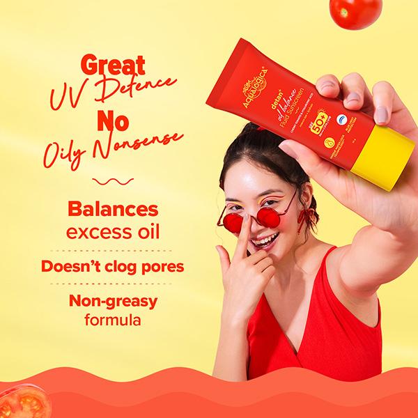 Aqualogica Detan+ Oil Balance Fluid Sunscreen 50 gm - Body Sunscreen