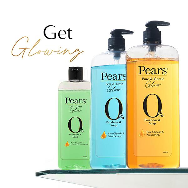 Pears 98% Pure Glycerin and Gentle Body Wash 750 ml - Shower Gels & Body Wash