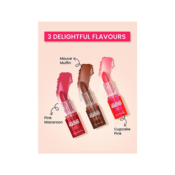 Swiss Beauty Tint Me On Lip Balm, Shade - Pink Macaroon 3.5 gm - Lip Balms
