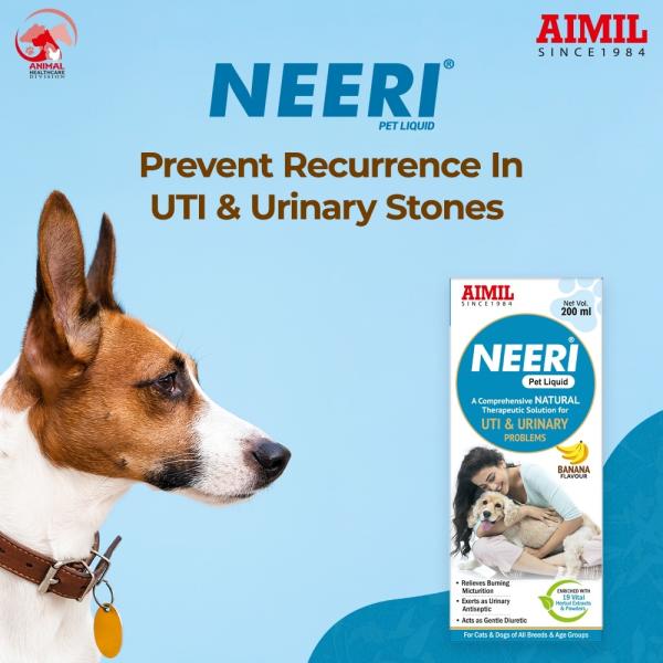 AIMIL Neeri PET Liquid 200 ml - Pet Healthcare
