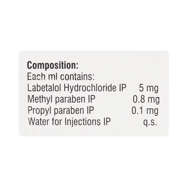 Lobet 100mg Injection 20ml - Hypertension-Bet