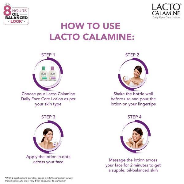 Lacto Calamine Face Lotion 30 ml - Face Creams