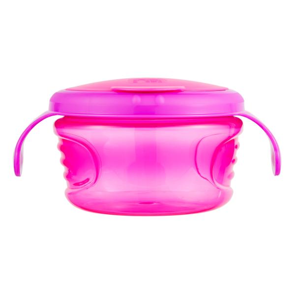 Mothercare Non-Spill Snack Pod - Pink 1's