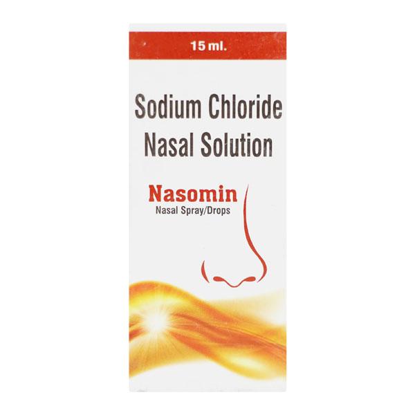 NASOMIN Nasal Drops 15ml - Nasal Congestion-Nas