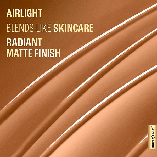 Lakme Makeup+Skincare Vitc Superglow Skin Perfecting Tint Cool Walnut C380 25 ml - Foundation