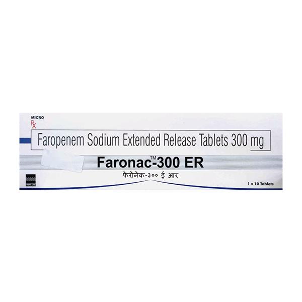Netmeds | FARONAC 300 ER Tablet 10's